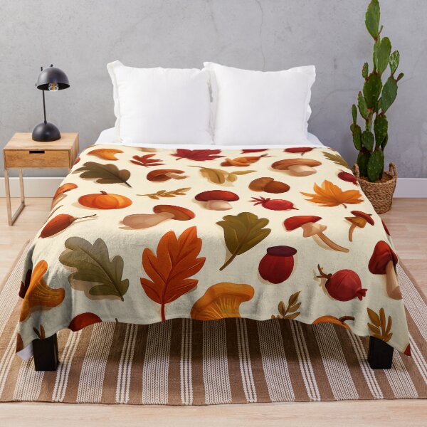 Item preview, Autumn Forest Pattern designed and sold by Helenaphotoart.