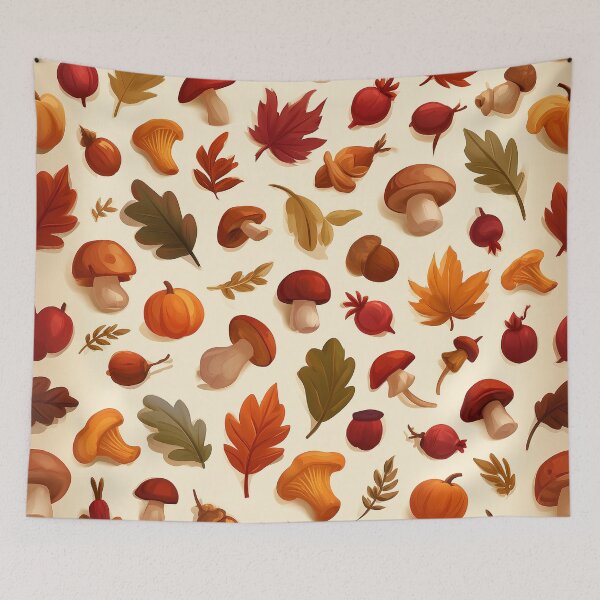 Item preview, Autumn Forest Pattern designed and sold by Helenaphotoart.