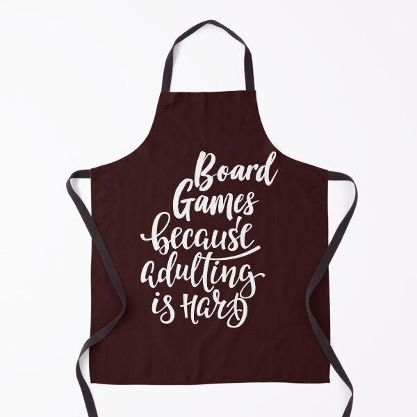 Item preview, Board Games Because Adulting Is Hard designed and sold by GrainneBouchard.