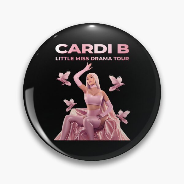 Item preview, C a r d i B Little Miss Drama Tour 2026 designed and sold by ZevyStores.