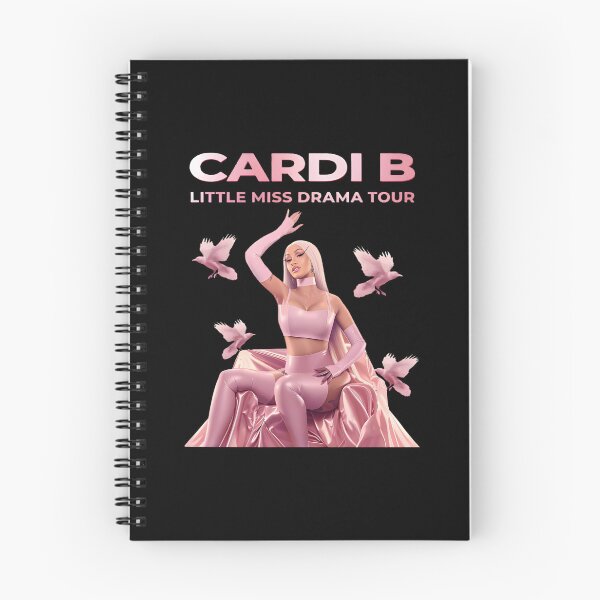 Item preview, C a r d i B Little Miss Drama Tour 2026 designed and sold by ZevyStores.