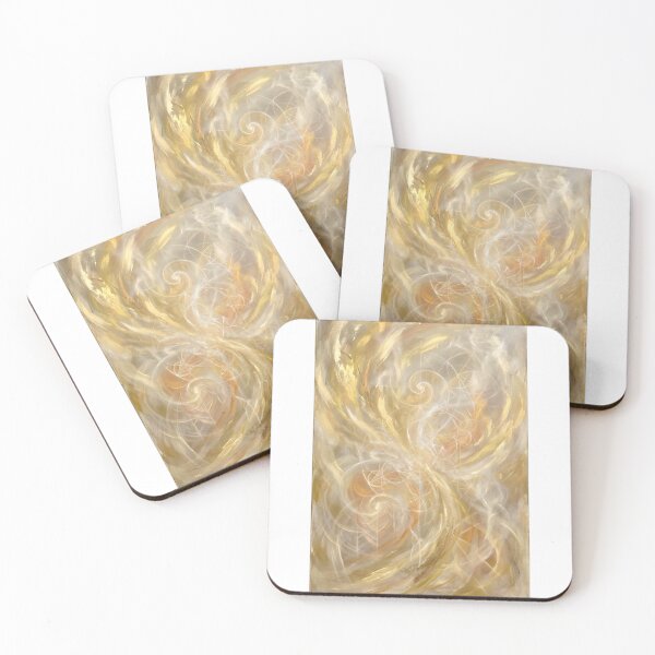 Artikelvorschau, Golden Spiral Energy Abstract entworfen und verkauft von ArtlightStudio.