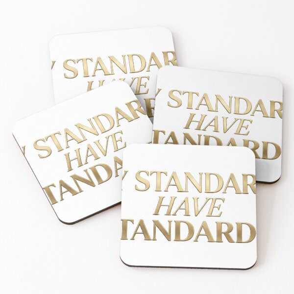 Item preview, My Standards Have Standards | Feminist Statement Shirt | Women’s Empowerment designed and sold by Po0j.