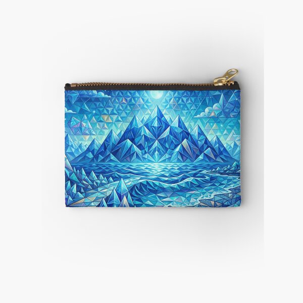 Item preview, Mountains like faceted gemstones designed and sold by Sigtrix.