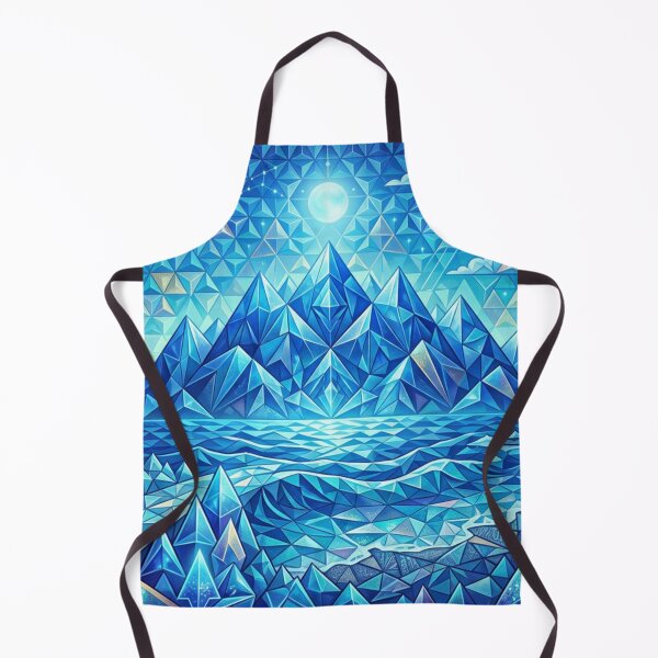 Item preview, Mountains like faceted gemstones designed and sold by Sigtrix.