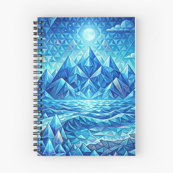 Item preview, Mountains like faceted gemstones designed and sold by Sigtrix.