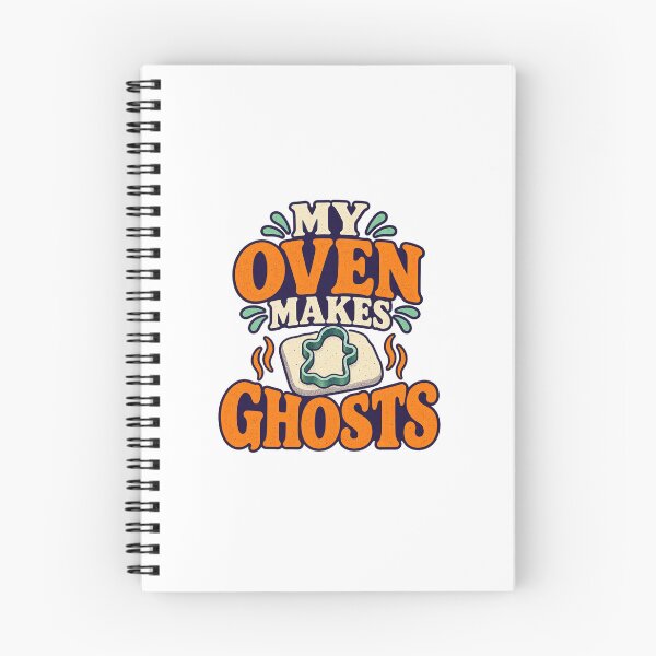 Item preview, My Oven Makes Ghosts Clay Artist Pun designed and sold by UrbanCanvvas.
