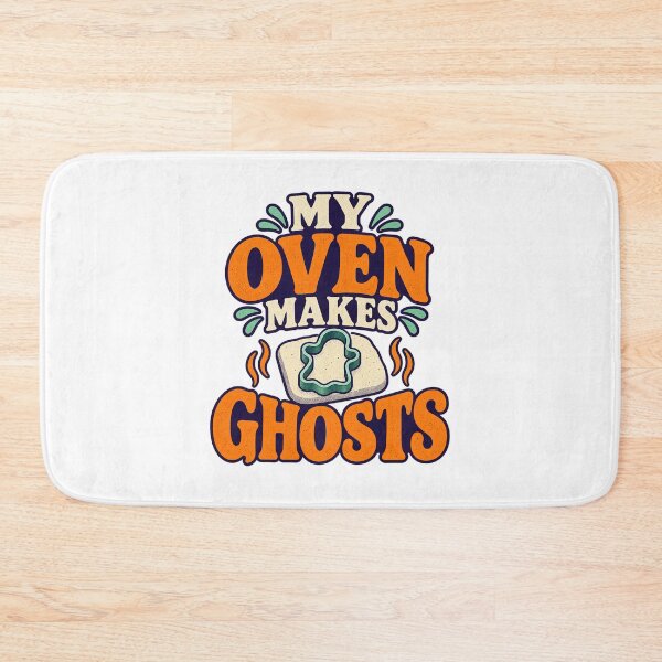 Item preview, My Oven Makes Ghosts Clay Artist Pun designed and sold by UrbanCanvvas.