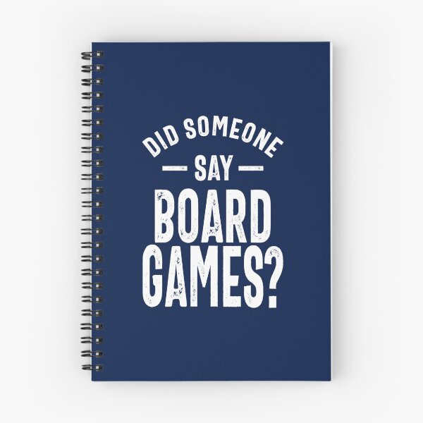 Item preview, Did Someone Say Board Games designed and sold by GrainneBouchard.