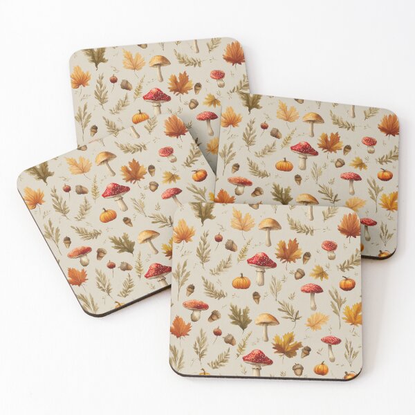 Item preview, Woodland Autumn Pattern designed and sold by Helenaphotoart.