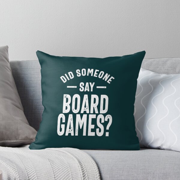 Item preview, Did Someone Say Board Games designed and sold by GrainneBouchard.