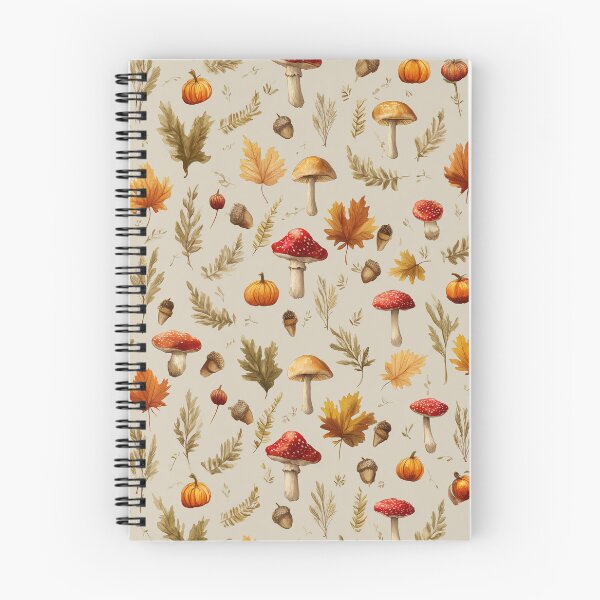 Item preview, Woodland Autumn Pattern designed and sold by Helenaphotoart.