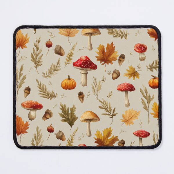 Item preview, Woodland Autumn Pattern designed and sold by Helenaphotoart.