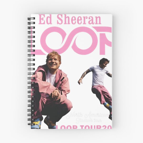 Item preview, Ed Sheeran Loop Tour 2026 designed and sold by QekiFJCute.