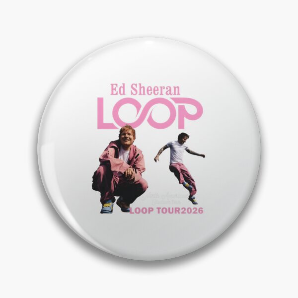 Item preview, Ed Sheeran Loop Tour 2026 designed and sold by QekiFJCute.