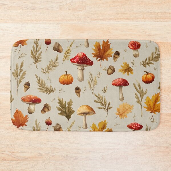 Item preview, Woodland Autumn Pattern designed and sold by Helenaphotoart.