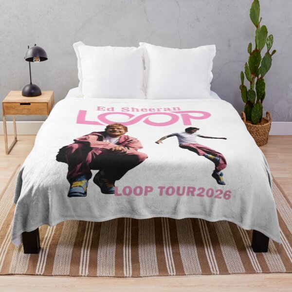 Item preview, Ed Sheeran Loop Tour 2026 designed and sold by QekiFJCute.