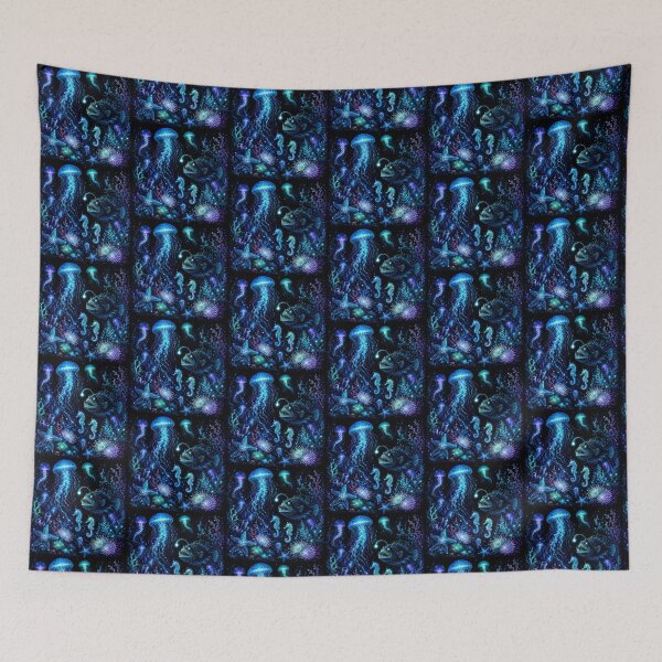 Item preview, Bioluminescent Gift - Ocean Phone Case designed and sold by RedRubyBubble.