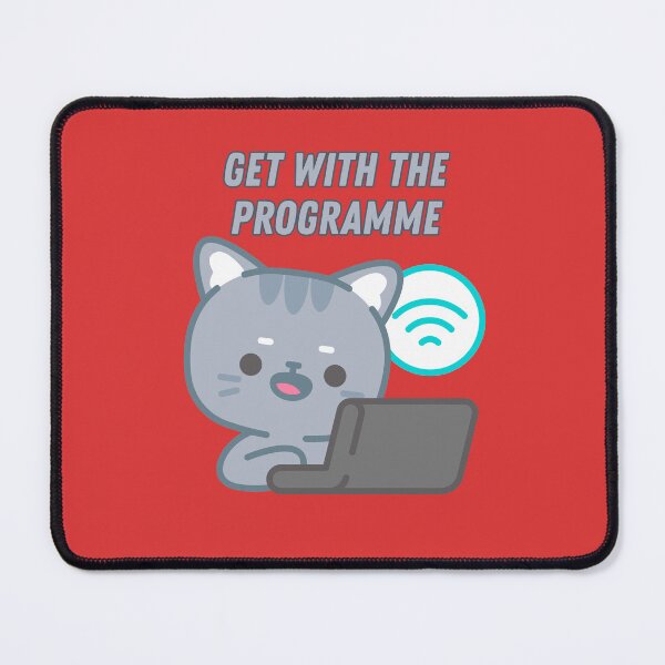 Item preview, Get with the programme designed and sold by BigfeetLittlepaws.