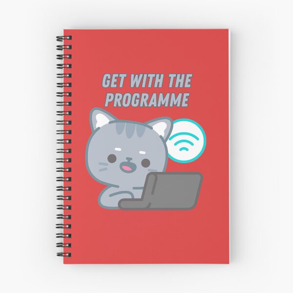 Item preview, Get with the programme designed and sold by BigfeetLittlepaws.