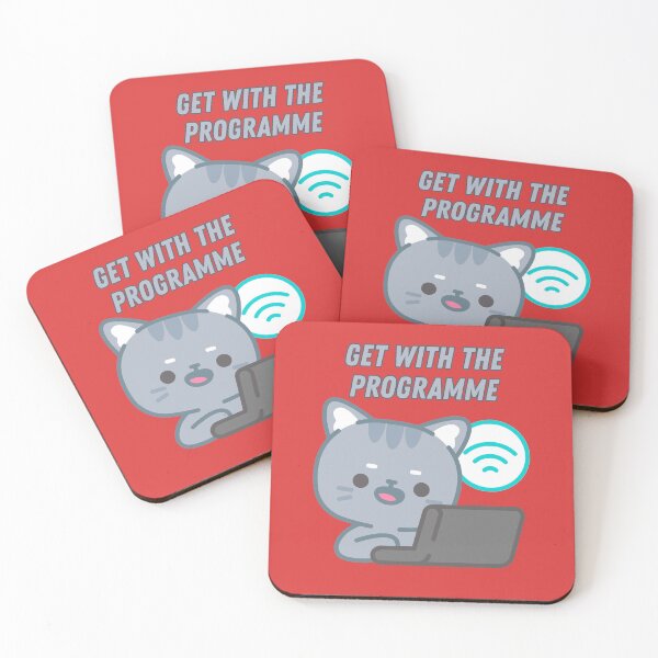 Item preview, Get with the programme designed and sold by BigfeetLittlepaws.