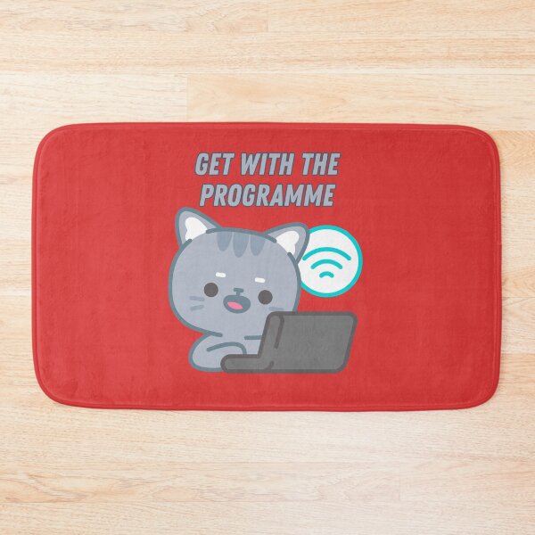 Item preview, Get with the programme designed and sold by BigfeetLittlepaws.