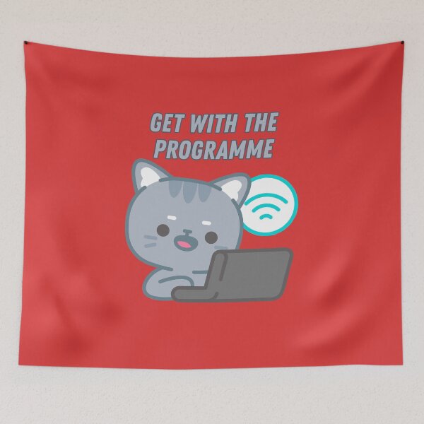 Item preview, Get with the programme designed and sold by BigfeetLittlepaws.