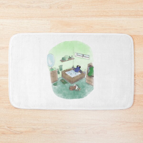 Item preview, frog in the bath designed and sold by Grenat-Marine.