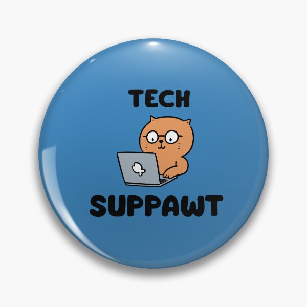 Item preview, Tech suppawt designed and sold by BigfeetLittlepaws.