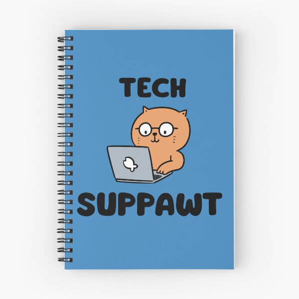 Item preview, Tech suppawt designed and sold by BigfeetLittlepaws.