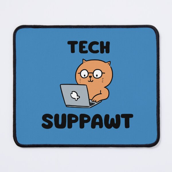 Item preview, Tech suppawt designed and sold by BigfeetLittlepaws.