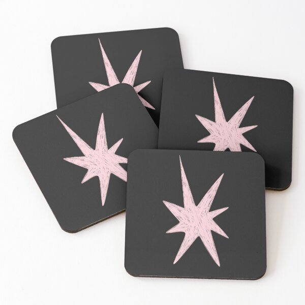 Item preview, Pink Hand Drawn Y2K Starburst designed and sold by IriArt-Designs.