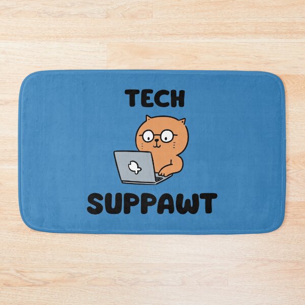 Item preview, Tech suppawt designed and sold by BigfeetLittlepaws.