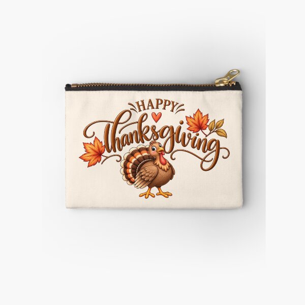 Item preview, Happy Thanksgiving Cute Turkey – Cozy Autumn Fall designed and sold by HO•Designs.