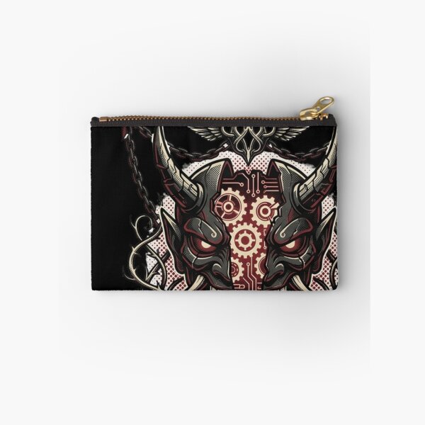 Item preview, Mechanical Demon – Cyberpunk Oni & Industrial Gothic Graphic Art designed and sold by Bekado.