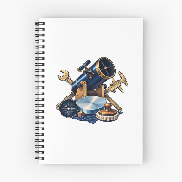 Item preview, Amateur Telescope Maker Workshop Emblem designed and sold by UrbanCanvvas.