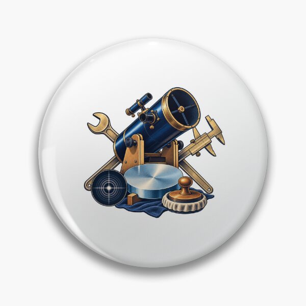 Item preview, Amateur Telescope Maker Workshop Emblem designed and sold by UrbanCanvvas.