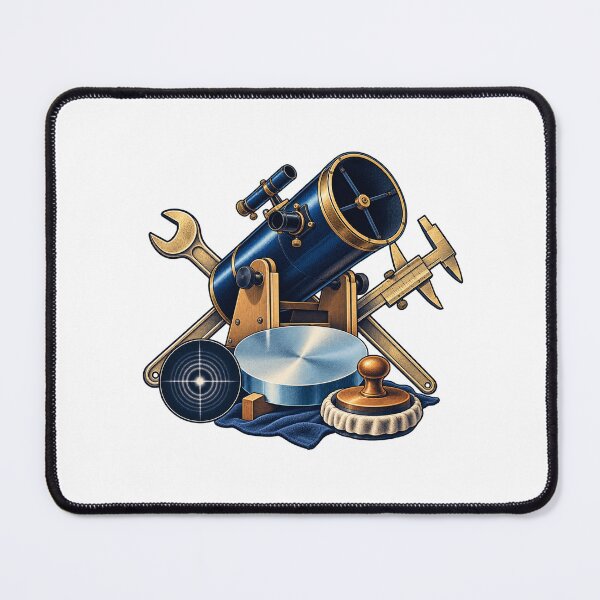 Item preview, Amateur Telescope Maker Workshop Emblem designed and sold by UrbanCanvvas.
