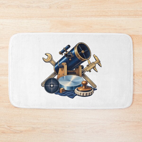 Item preview, Amateur Telescope Maker Workshop Emblem designed and sold by UrbanCanvvas.