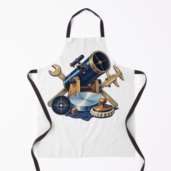 Item preview, Amateur Telescope Maker Workshop Emblem designed and sold by UrbanCanvvas.