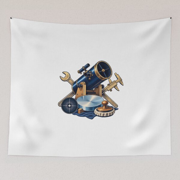 Item preview, Amateur Telescope Maker Workshop Emblem designed and sold by UrbanCanvvas.