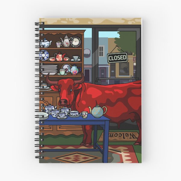 Item preview, Bull in a China Shop designed and sold by Larrenda.