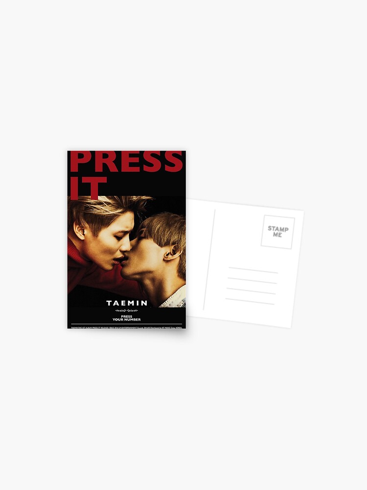 テミン act1 act2 2kids move press itポストカード