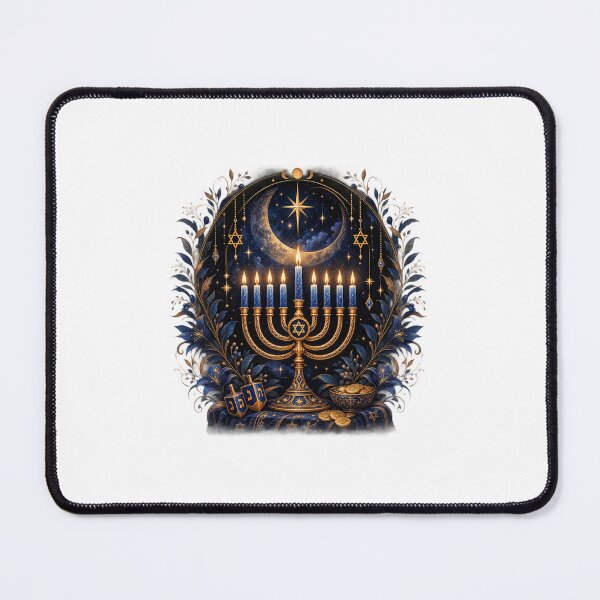 Item preview, Celestial Memorah in a Dark Botanical Sanctuary designed and sold by KristinaArts.