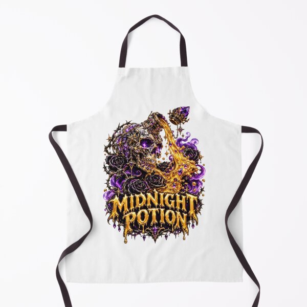 Item preview, Midnight Potion Goth Skull designed and sold by Sovereign Supply Co..