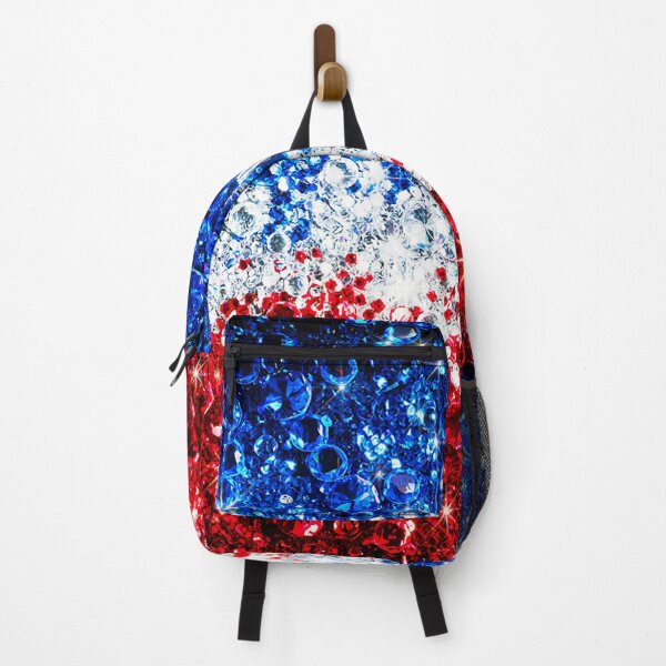 Item preview, Ruby, Sapphire & Diamond Tricolor designed and sold by Exodoi.