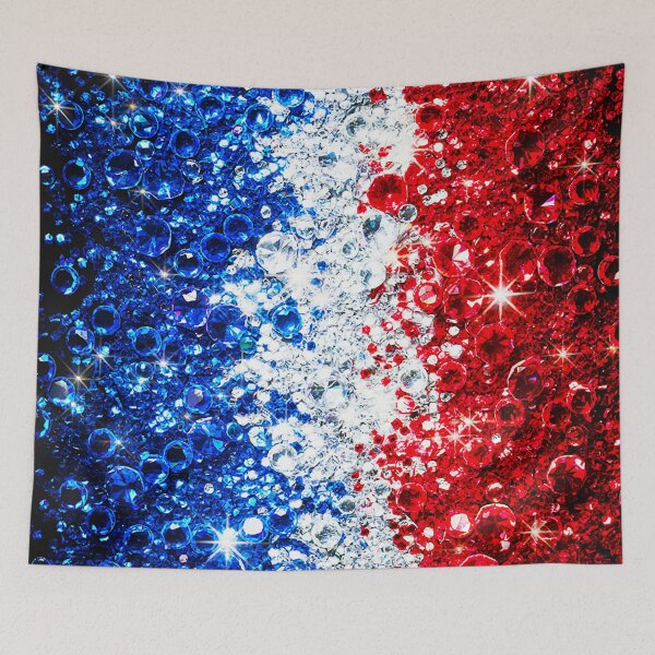 Item preview, Ruby, Sapphire & Diamond Tricolor designed and sold by Exodoi.