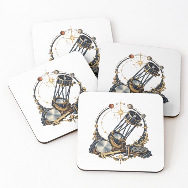Item preview, Hand Built Telescope and Mirror Workshop designed and sold by UrbanCanvvas.
