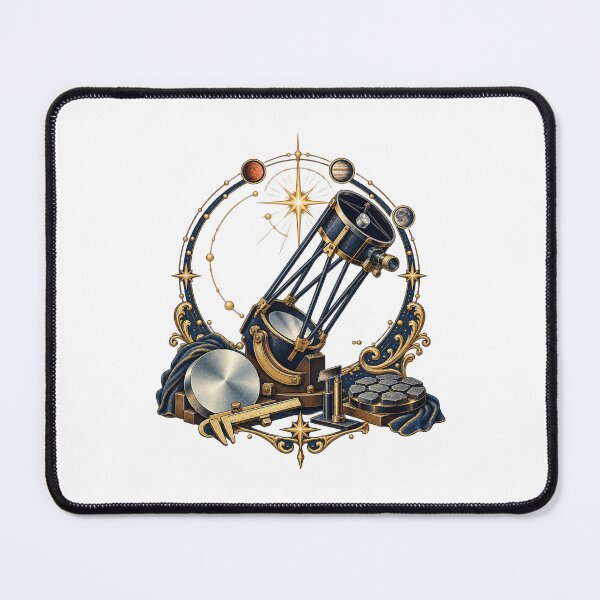 Item preview, Hand Built Telescope and Mirror Workshop designed and sold by UrbanCanvvas.