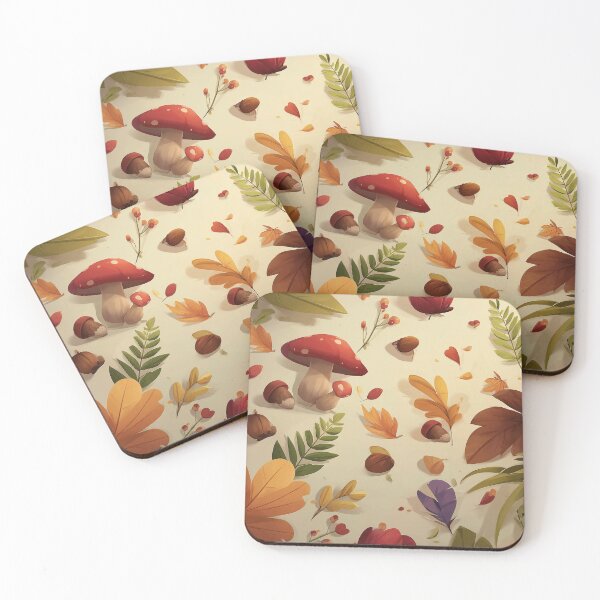 Item preview, Autumn Forest Floor designed and sold by Helenaphotoart.